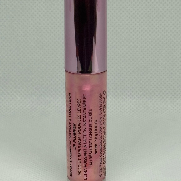 Too Faced Lip Injection Maximum Plump Gloss Pink NEW Full Size 2.8g - Picture 3 of 3